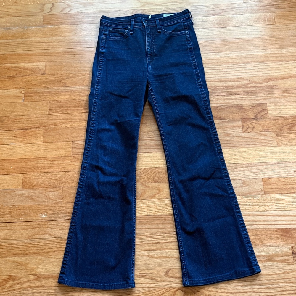 Rag & Bone Jane Super High Rise Flare 28/30”inseam